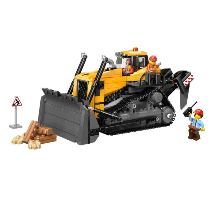 LEGO City 60466 Žltý buldozér