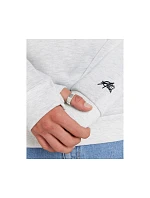 Mikina RIP CURL ANTI SERIES SEARCH BASE HOOD, sivá Mikina RIP CURL ANTI SERIES SEARCH BASE HOOD, sivá
