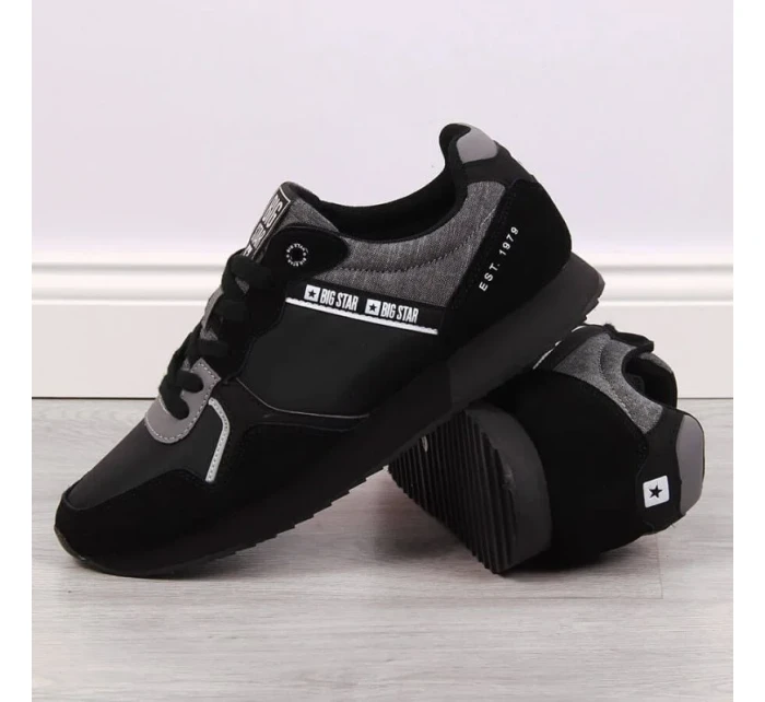 Pánska športová obuv M JJ174145 - Big Star