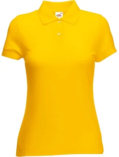 Fruit of the Loom Lady-Fit 65/35 Polo Dámske piqué polo 16.3212 slnečnica