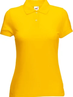 LadyFit 65/35 Polo Dámské piqué polo model 22426817 sunflower - Fruit of the Loom