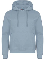 Miami Hoody Unisex mikina s kapucí model 22457538 soft blue - Clique Miami Hoody Unisex mikina s kapucí model 22457538 soft blue - Clique