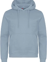 Clique Miami Hoody Unisex mikina s kapucňou 67.1031 soft blue
