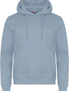 Clique Miami Hoody Unisex mikina s kapucňou 67.1031 soft blue