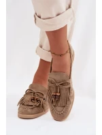 Dámské Mokasíny S A Zelené model 21937628 - Boto