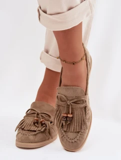 Dámské Mokasíny S A Zelené model 21937628 - Boto