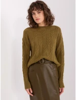 Sweter AT SW model 19014815 khaki - FPrice