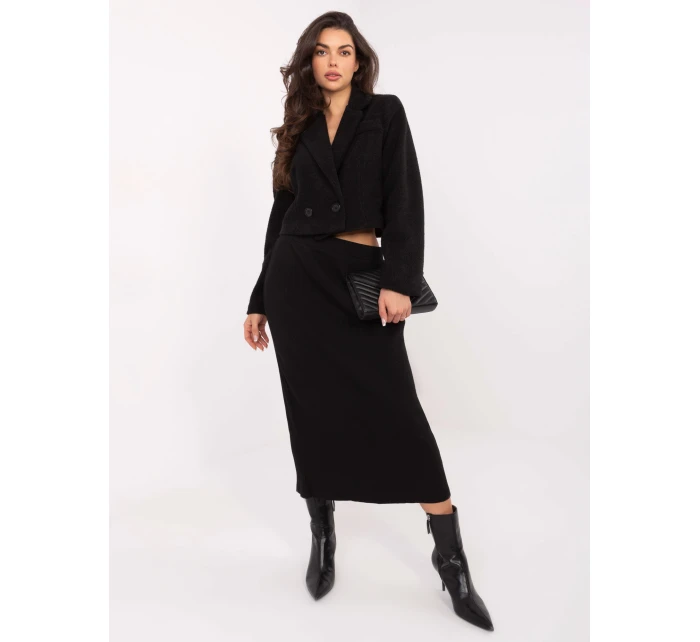 IT KR bunda FL9730.23 čierna