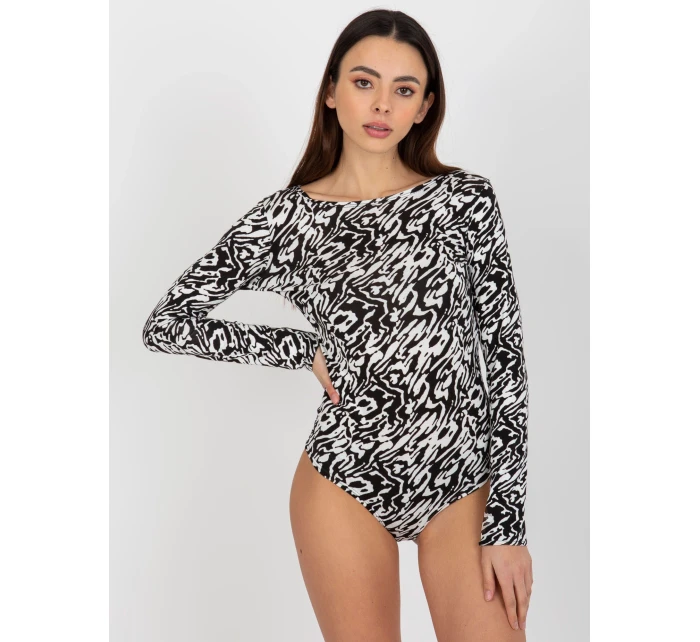 Dámske body LK BO 509199 1.42P biela a čierna - FPrice