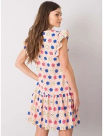 Šaty LK SK model 15440614 světle růžová - FPrice Šaty LK SK model 15440614 světle růžová - FPrice