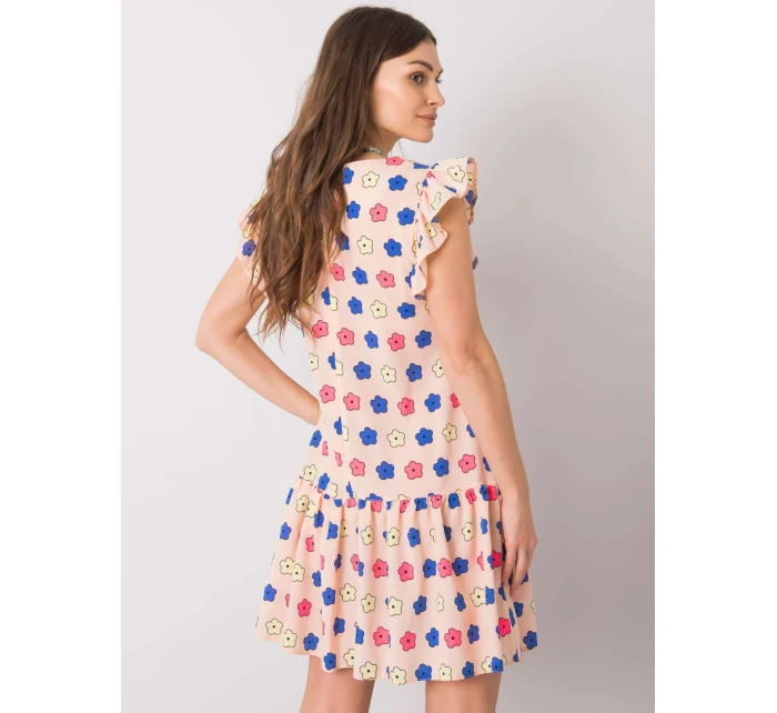 Šaty LK SK model 15440614 světle růžová - FPrice Šaty LK SK model 15440614 světle růžová - FPrice