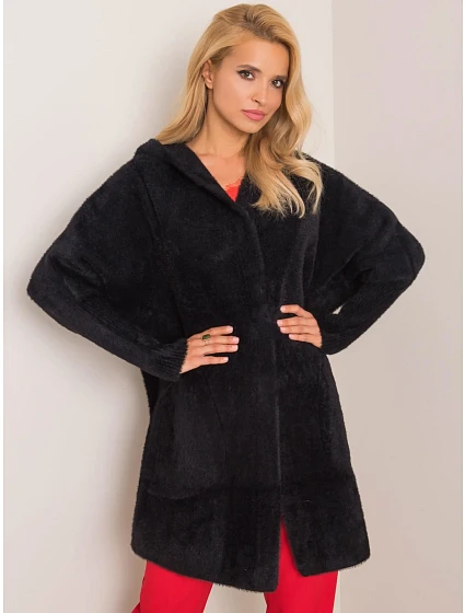 Dámský kabát MBM PL model 22280024 černý - FPrice