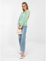 Blúzka MI BZ M6713.86 pistáciová