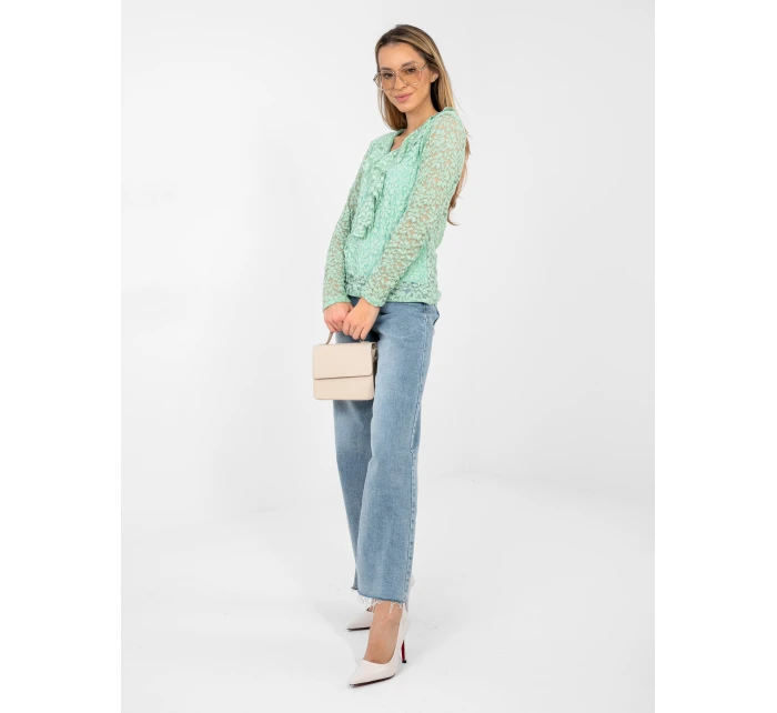 Blúzka MI BZ M6713.86 pistáciová