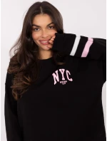 Mikina MJ BL H2496.27 čierna