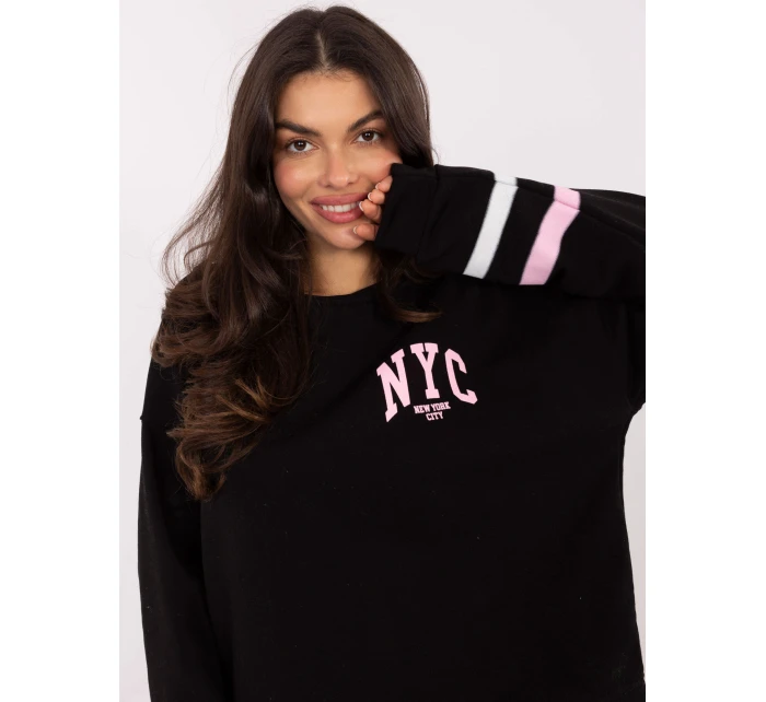 Mikina MJ BL H2496.27 čierna