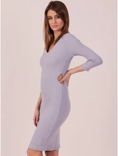 Šaty CZ SK 1411.13 sivá