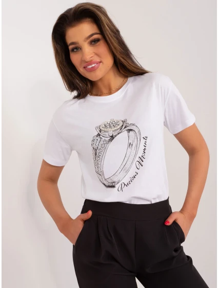 Tričko PM TS 4500.93 biela