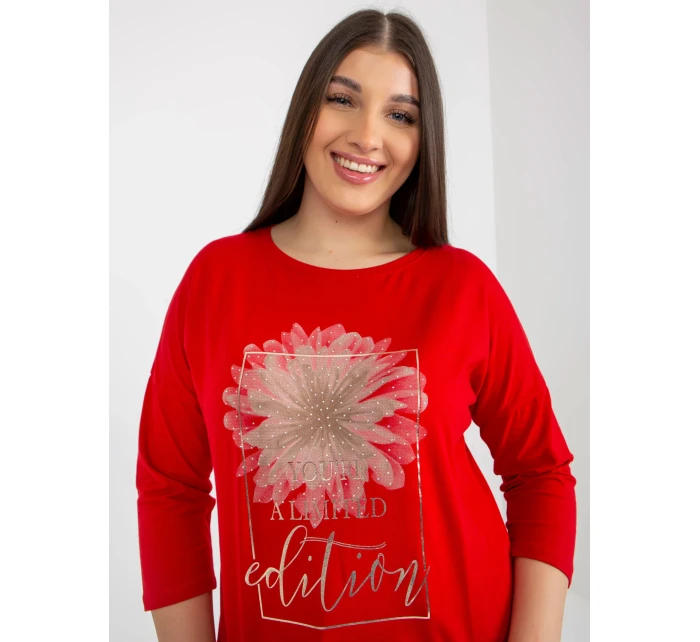 Blúzka RV BZ 8496.10P červená Blúzka RV BZ 8496.10P červená