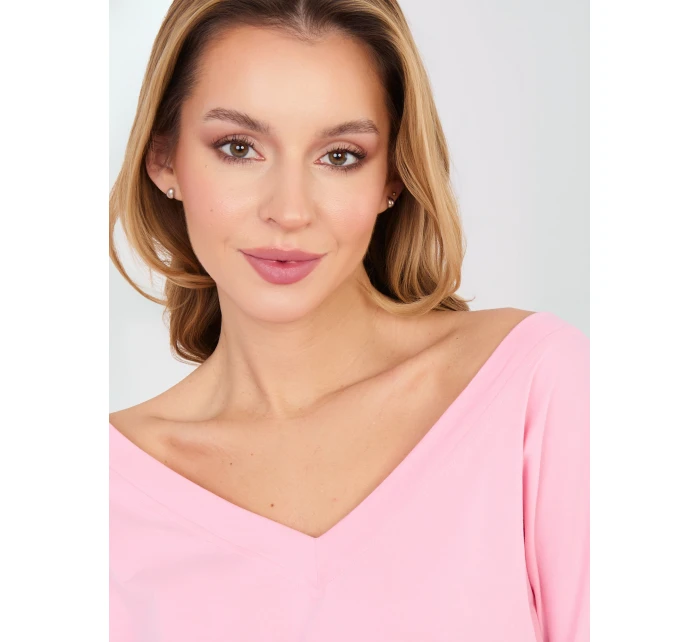 Blúzka RV BZ A1189.24 svetloružová