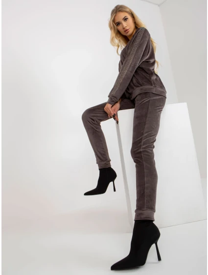 Súprava RV KMPL 8436.40 tmavo šedá