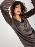 Súprava RV KMPL 8442.23P tmavosivá Súprava RV KMPL 8442.23P tmavosivá