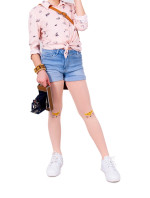 Girl punčocháče z mikrovlákna 40 Den Orange model 16650668 - Yoclub