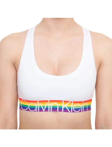 Dámska podprsenka QF6010E-100 biela - Calvin Klein