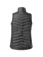 model 20704017 vesta dámská Cross tmavě šedá - Malfini model 20704017 vesta dámská Cross tmavě šedá - Malfini