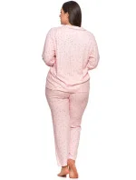 Dámské pyžamo model 20908318 růžové - Moraj Dámské pyžamo model 20908318 růžové - Moraj