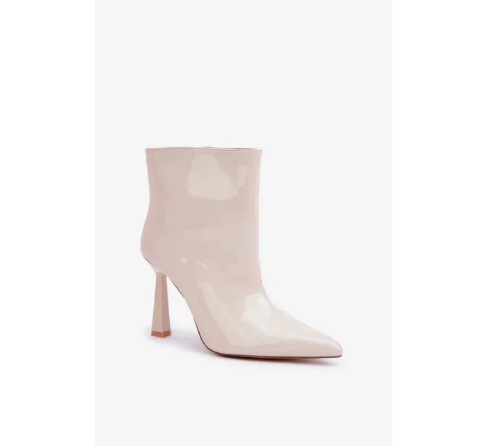 Topánky na podpätku model 204684 Step in style