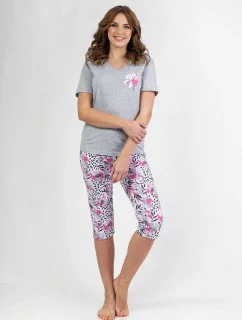 Dámské pyžamo model 20844304 kr/r MXL - Regina