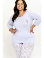 Taro Ariella 3256 3/4 2XL-3XL Z24/25 dámske pyžamo