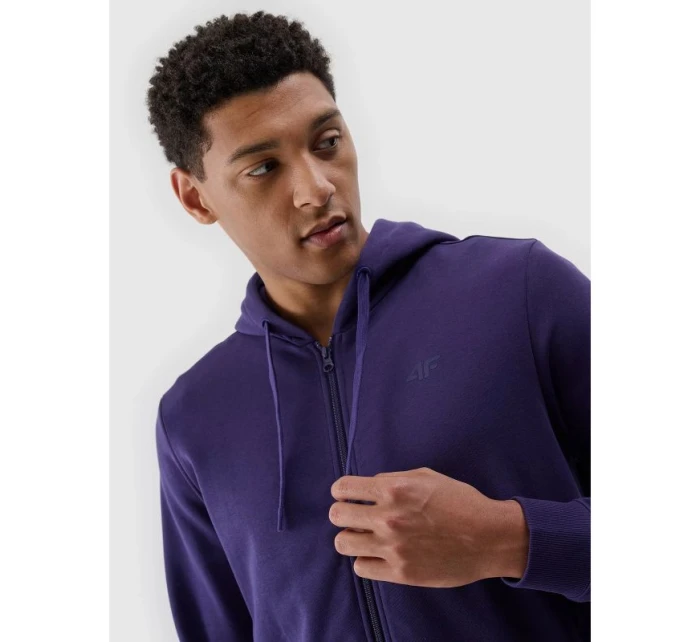 Pánská mikina s kapucí model 21432806 - 4F