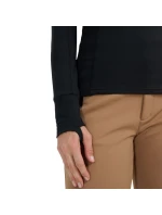 Dámska termo mikina 4F F098 hlboká čierna 4FWAW25UBRUF098 20S Dámska termo mikina 4F F098 hlboká čierna 4FWAW25UBRUF098 20S