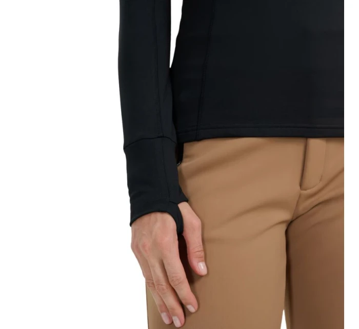 Dámska termo mikina 4F F098 hlboká čierna 4FWAW25UBRUF098 20S Dámska termo mikina 4F F098 hlboká čierna 4FWAW25UBRUF098 20S