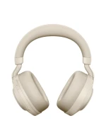 Slúchadlá do uší Jabra Evolve2 85 MS Stereo Link380a, béžové