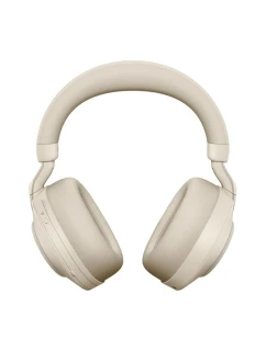 Slúchadlá do uší Jabra Evolve2 85 MS Stereo Link380a, béžové