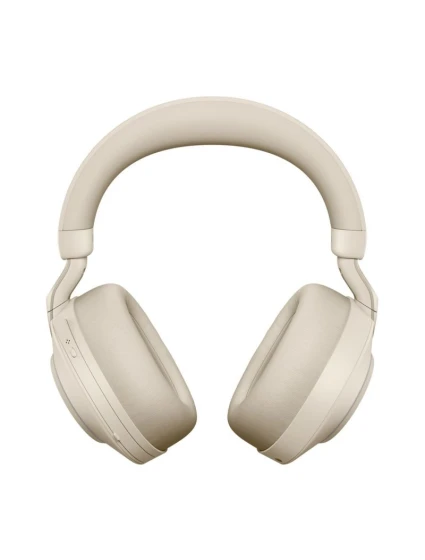 Slúchadlá do uší Jabra Evolve2 85 MS Stereo Link380a, béžové