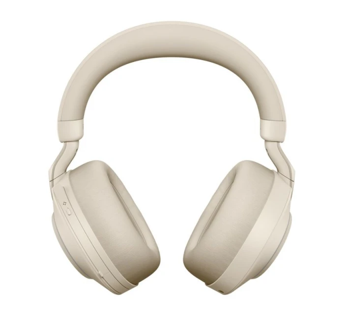 Slúchadlá do uší Jabra Evolve2 85 MS Stereo Link380a, béžové