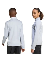 Detské tričko adidas Entrada 26 Training Top light grey JZ6637