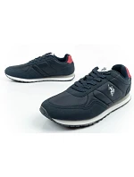 U.S. Polo model 22115616 sportovní boty tenisky pánské módní pohodlné tmavě modré