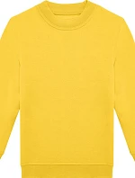 B&C ID.332 Crew /kids Detská mikina 01.K332 pop yellow