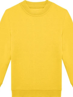 B&C ID.332 Crew /kids Dětská mikina 01.K332 pop yellow