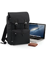BG Vintage batoh na notebook 52.0 black/black model 22480904 - BagBase BG Vintage batoh na notebook 52.0 black/black model 22480904 - BagBase