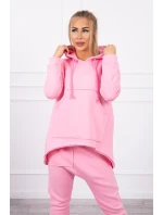 Sada model 18746957 kalhot světle růžová - K-Fashion Sada model 18746957 kalhot světle růžová - K-Fashion