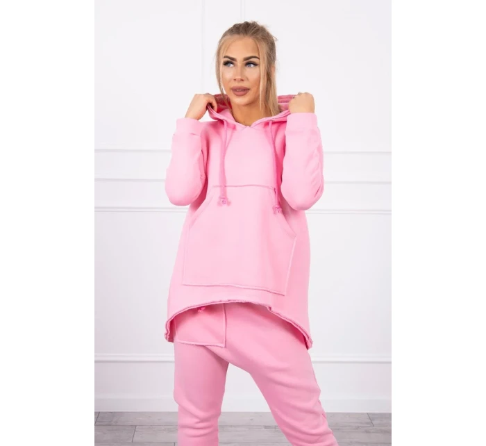 Sada model 18746957 kalhot světle růžová - K-Fashion Sada model 18746957 kalhot světle růžová - K-Fashion