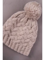 Fleecová čiapka Waleria K307 light beige Fleecová čiapka Waleria K307 light beige