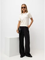 Sweter IR SW model 22303433 jasny beżowy - FPrice Sweter IR SW model 22303433 jasny beżowy - FPrice