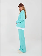 Spodnie dresowe IT DR model 22067014 turkusowy - FPrice